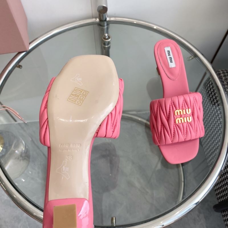 Miu Miu Sandals